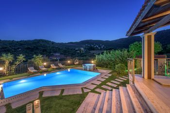 Limneon Villas ザキントス エクステリア 写真
